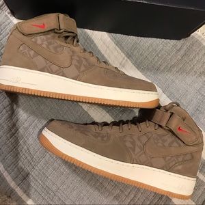 New Air Force 1 Mid ‘07 PRM N7